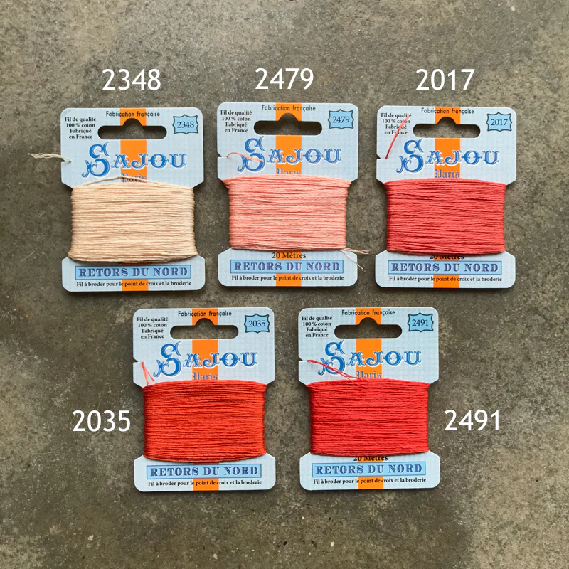 SAJOU Retors du Nord embroidery floss - Image 8