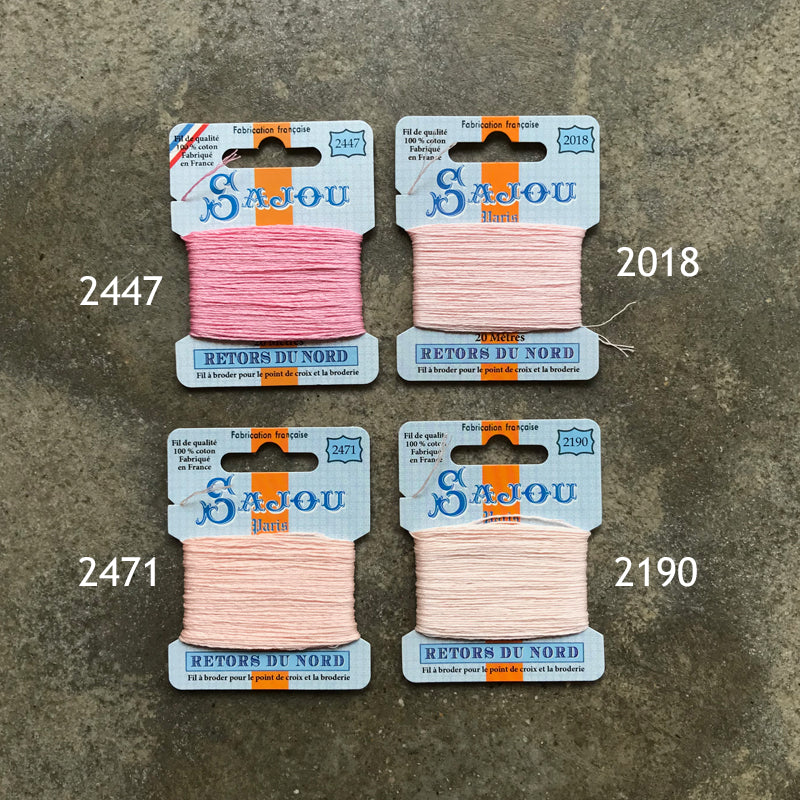 SAJOU Retors du Nord embroidery floss - Image 9