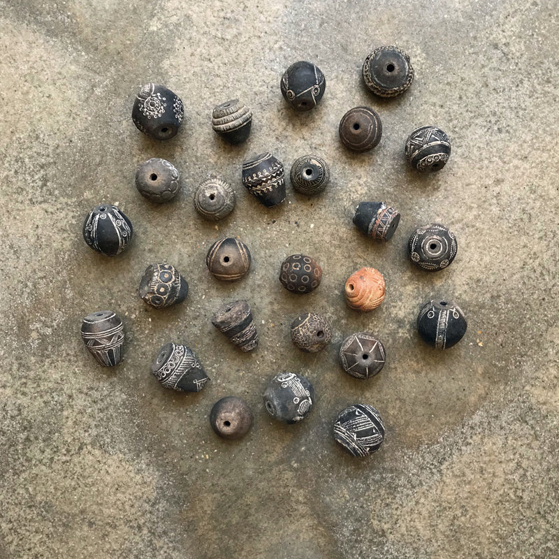 Fusaiole: spindle whorl from Mali - Image 3