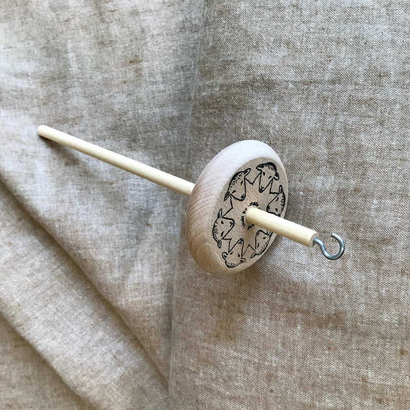 Louët drop spindle - Image 3
