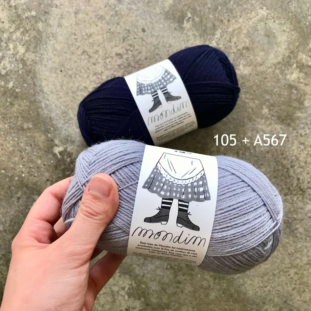 Grandma's Pearls socks kit - Image 2