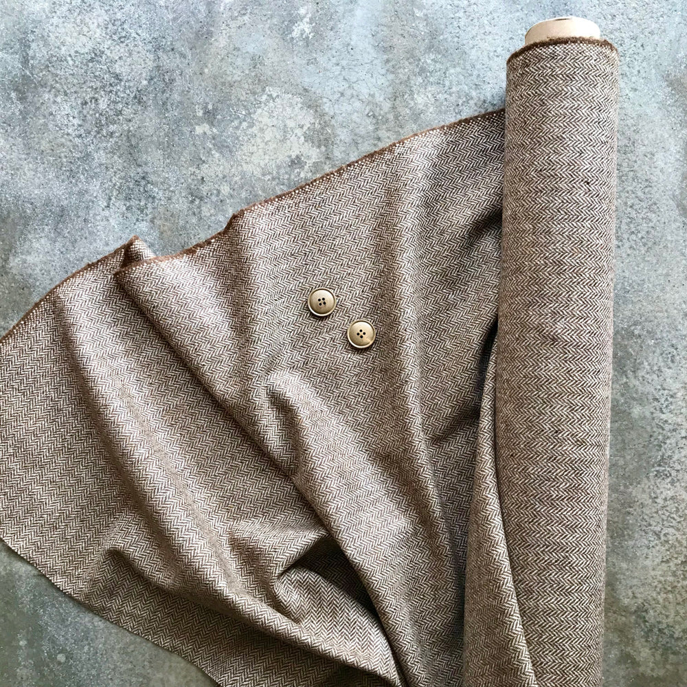 Herringbone Lambswool 8007
