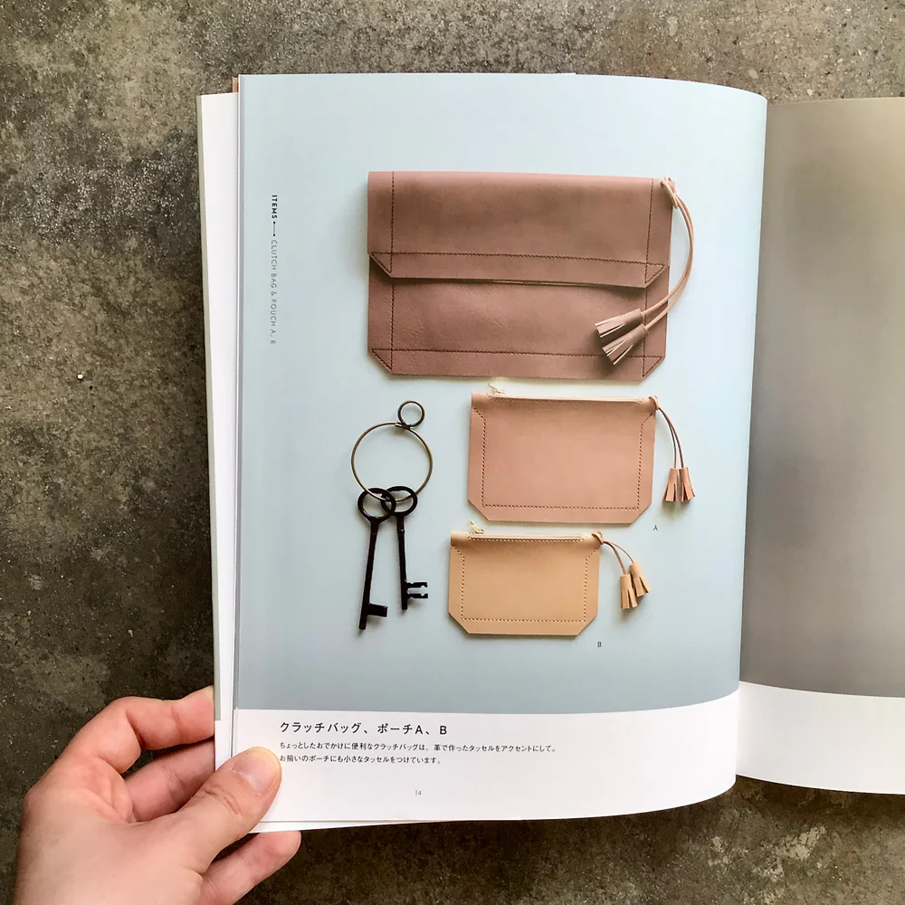 High-quality hand-sewn leather goods | 手縫いで作る上質な革小物 - Image 2