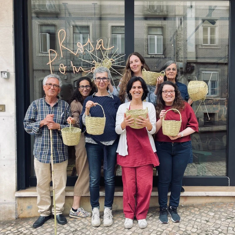 Iniciação à cestaria de cana com Domingos Vaz - 23 MAI - Image 4