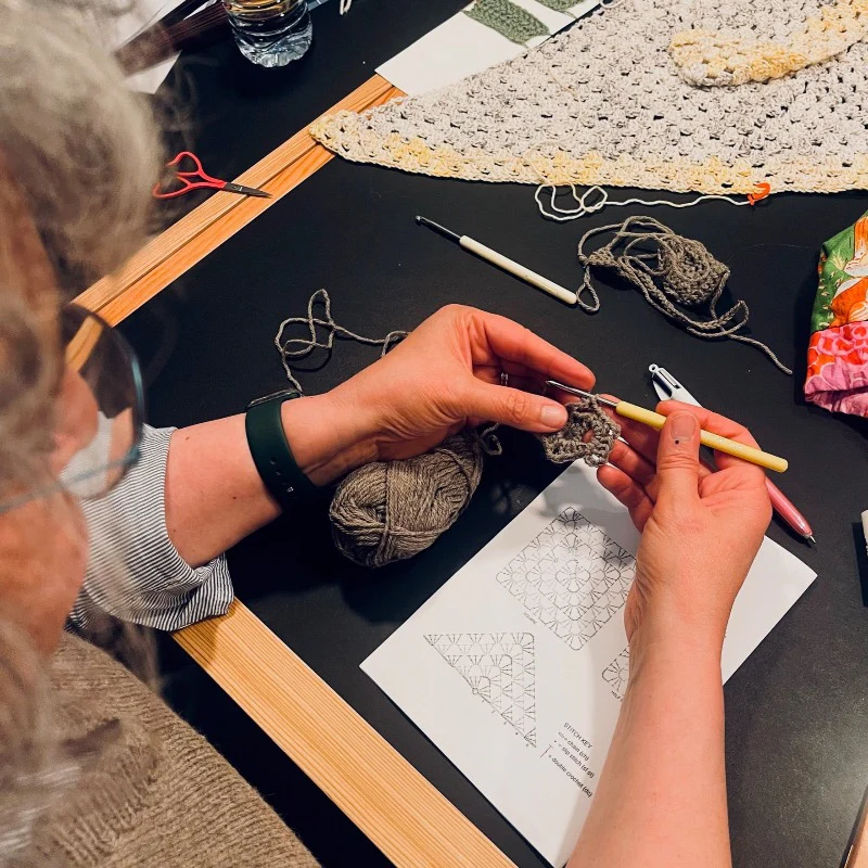 Introduction to crochet with Rita Kroh - 9 MAY - Image 2