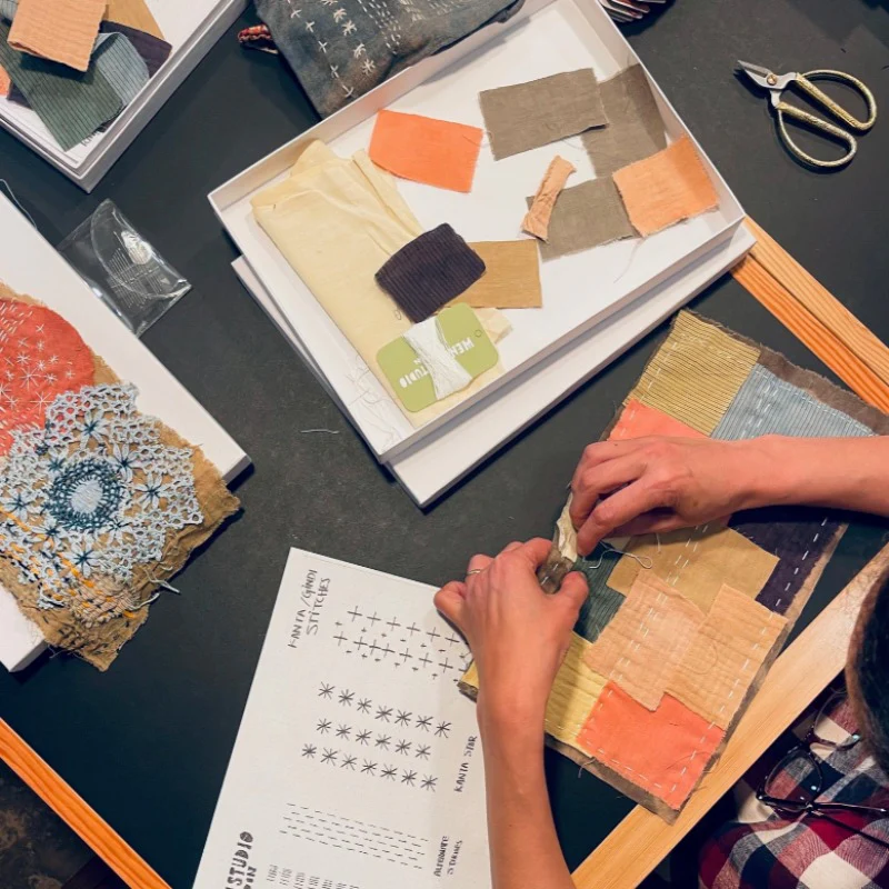 Introduction to Gindi Embroidery with Wenlin Studio - Image 2