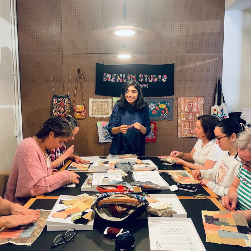 Introduction to Gindi Embroidery with Wenlin Studio - Image 3