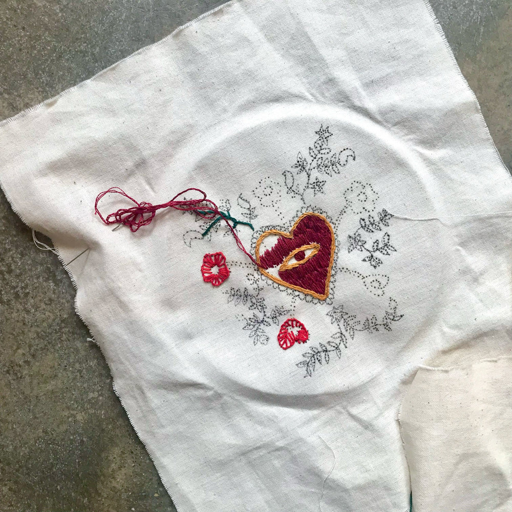 Introduction to Phulkari embroidery with Wenlin Studio - 6 JUN - Image 3