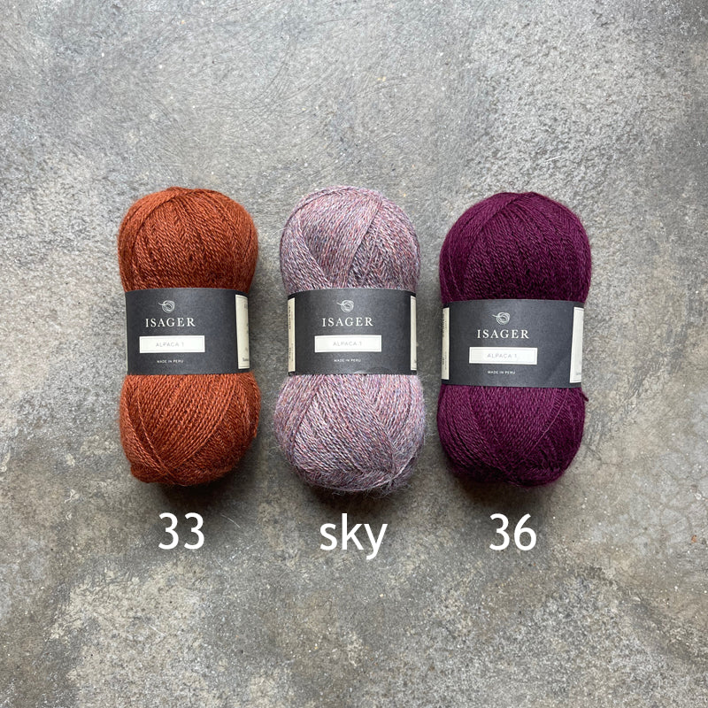 Isager Alpaca 1 - Image 4
