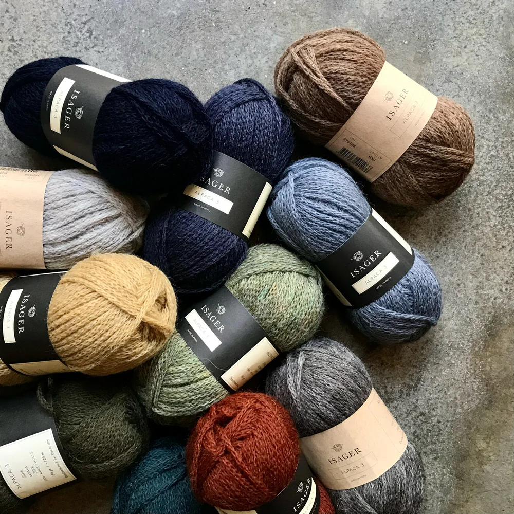Isager Alpaca 3 - Image 2