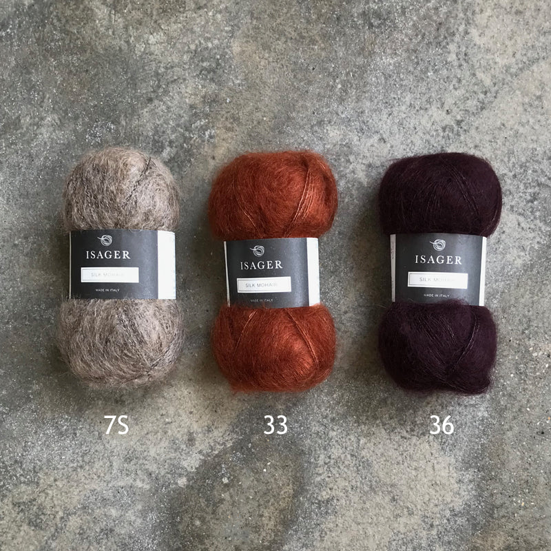 Isager Silk Mohair - Image 3