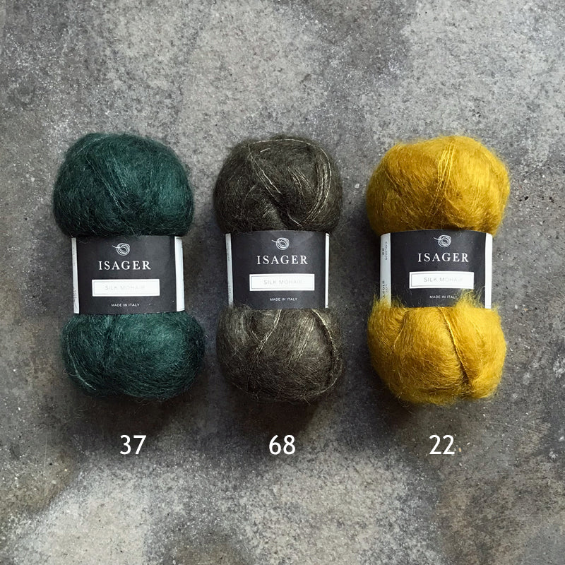 Isager Silk Mohair - Image 4