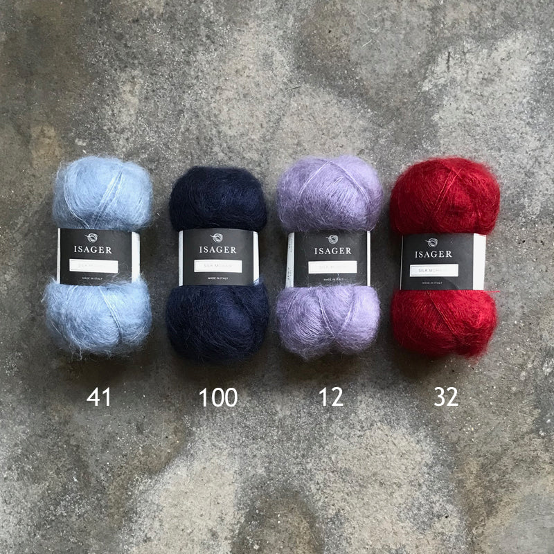 Isager Silk Mohair - Image 5