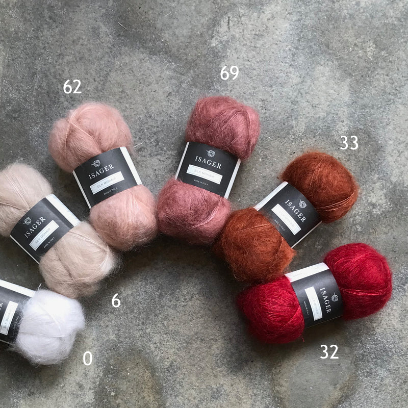 Isager Silk Mohair - Image 8
