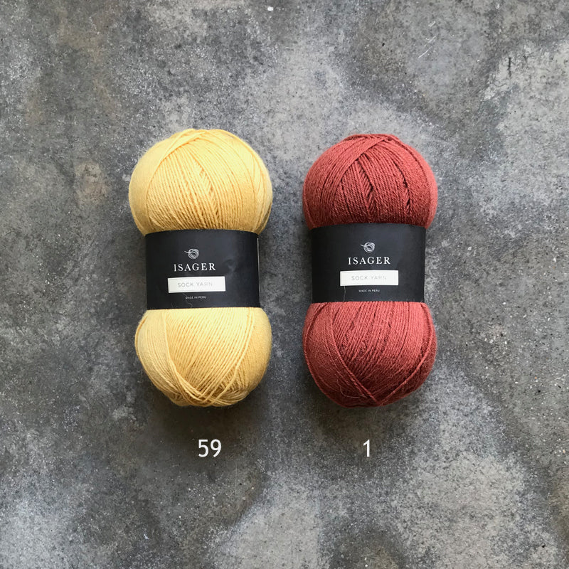 Isager Sock Yarn - Image 3
