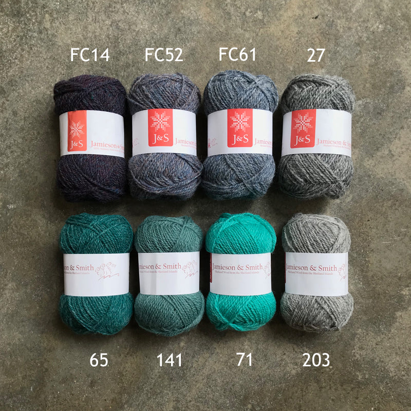 Jamieson & Smith 2ply Jumper Weight - Image 6
