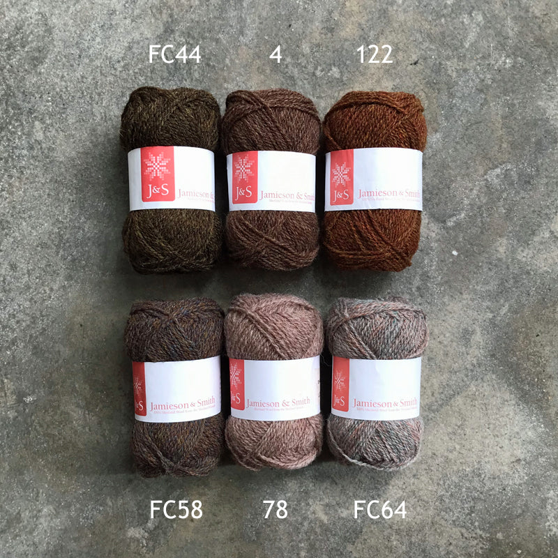 Jamieson & Smith 2ply Jumper Weight - Image 7
