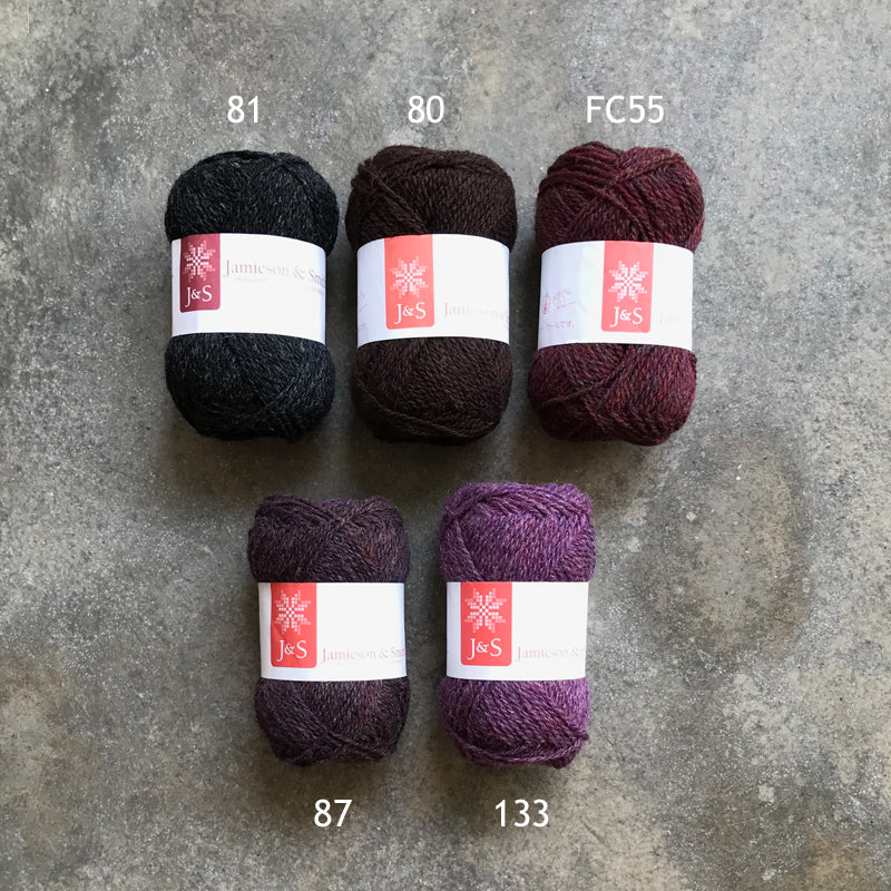 Jamieson & Smith 2ply Jumper Weight - Image 8