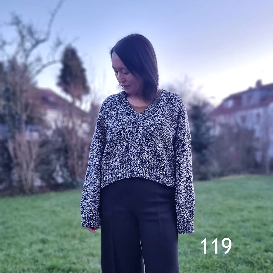 Joane Sweater kit - Image 3