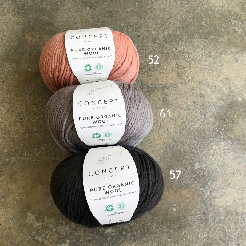 Katia Concept Pure Organic Wool - Image 5