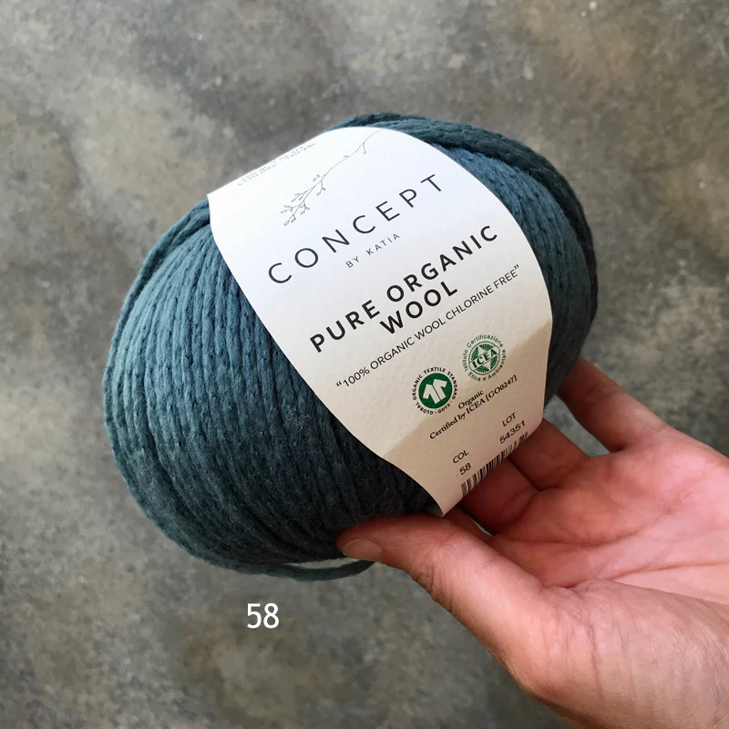 Katia Concept Pure Organic Wool - Image 8