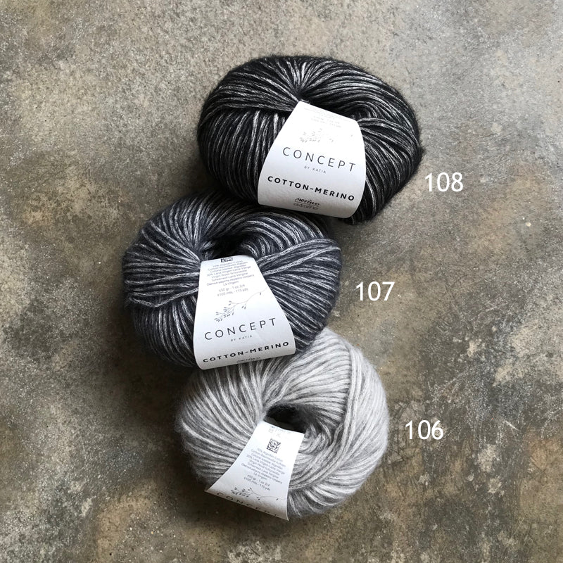 Katia Concept Cotton-Merino - Image 6