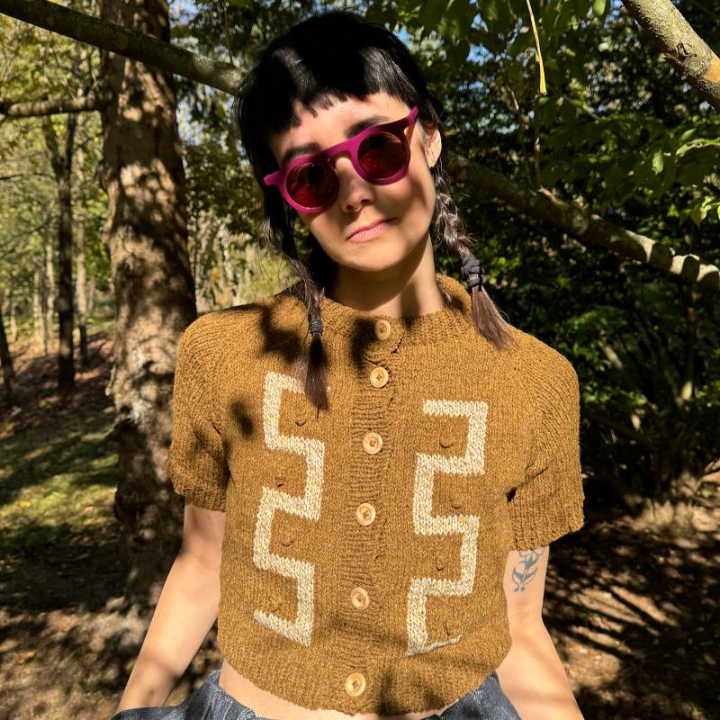 Key Cardigan Tee kit