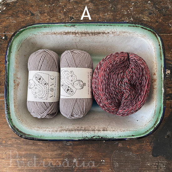 Bean & Olive sweater kit - Image 2