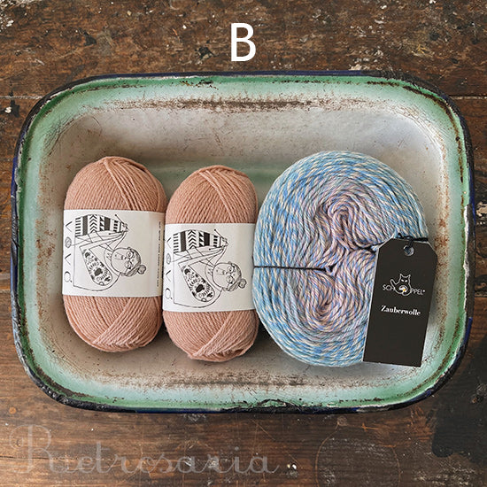Bean & Olive sweater kit - Image 3