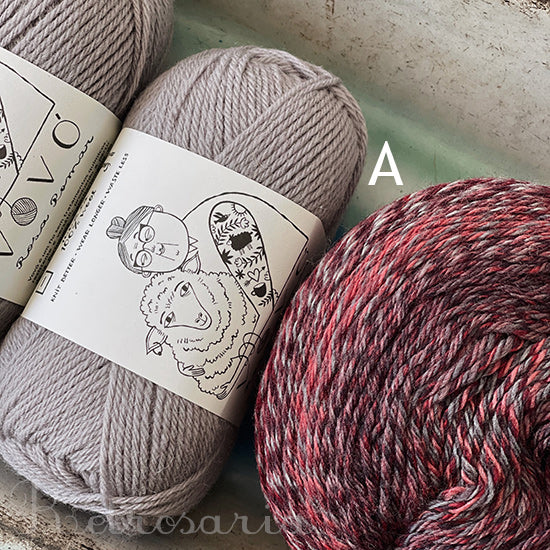 Bean & Olive sweater kit - Image 6
