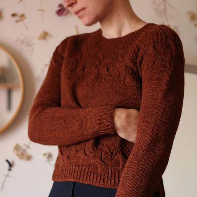 Cinnamomum Pullover kit - Image 5