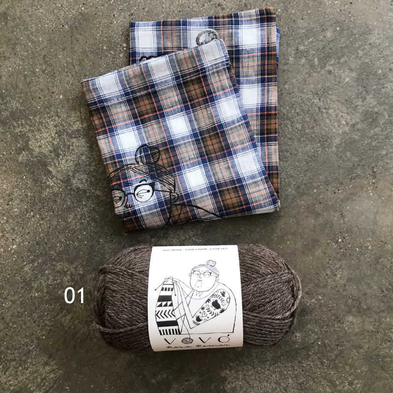 Crossing Pathways sweater kit - Image 2