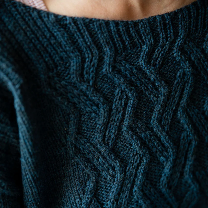 Crossing Pathways sweater kit - Image 3