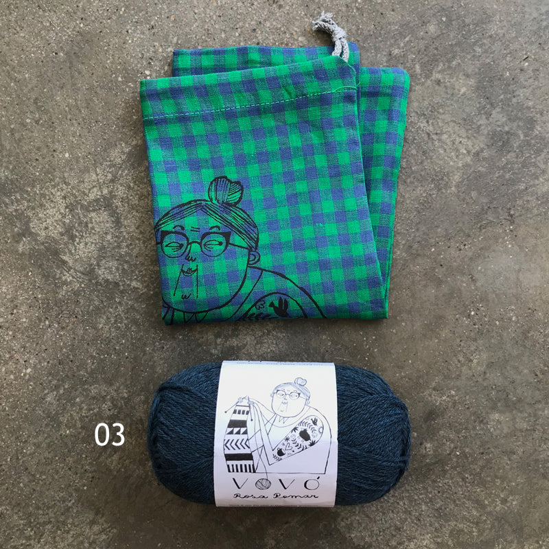 Crossing Pathways sweater kit - Image 4