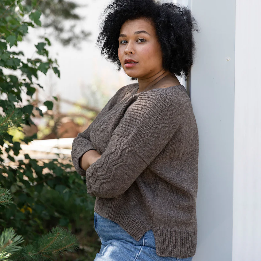 Crossing Pathways sweater kit - Image 5