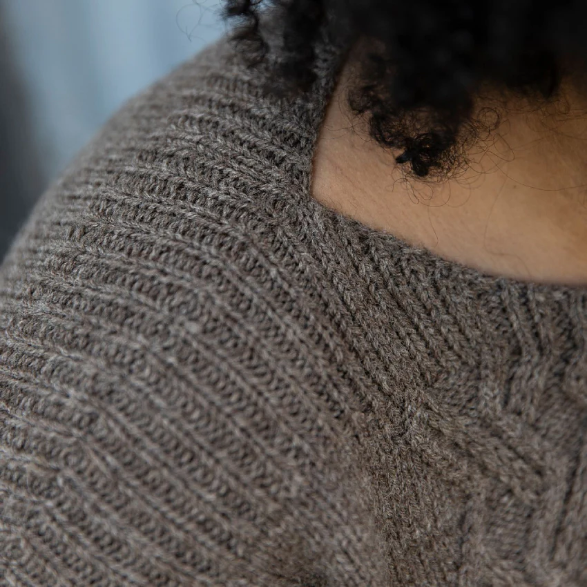 Crossing Pathways sweater kit - Image 6