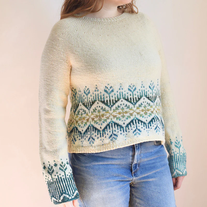 Forest Light sweater kit - Image 6