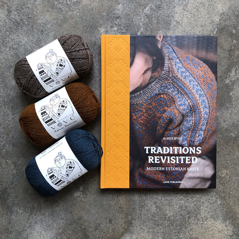 Troi sweater kit