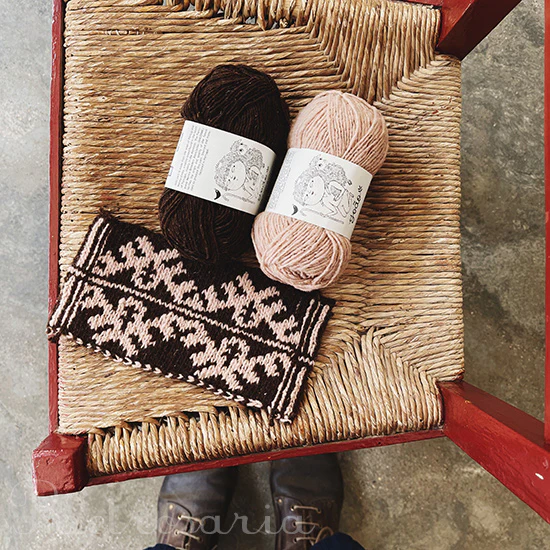 Forest Keys vest kit with João yarn - Image 2