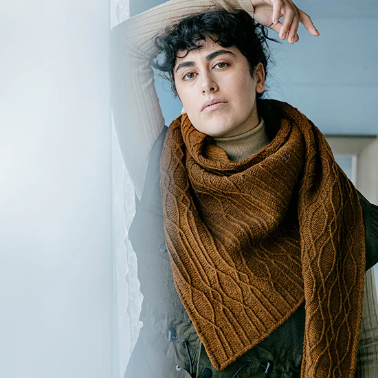 Sotabosc shawl kit