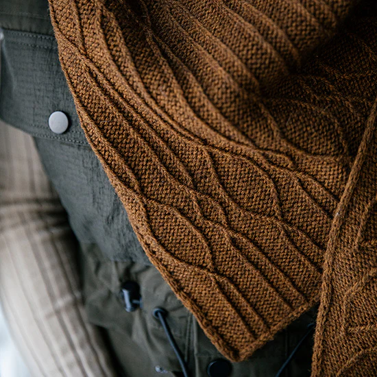 Sotabosc shawl kit - Image 2