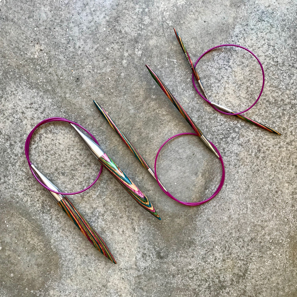 KnitPro Symfonie wood circular needles - Image 2