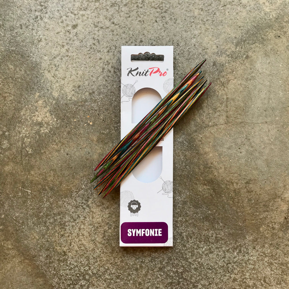 KnitPro Symfonie Wood double pointed needles (DPN) - Image 3