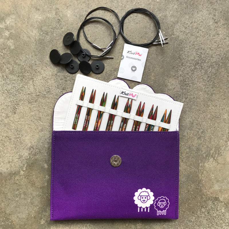 KnitPro Symfonie Wood interchangeable needles set - Deluxe - Image 2