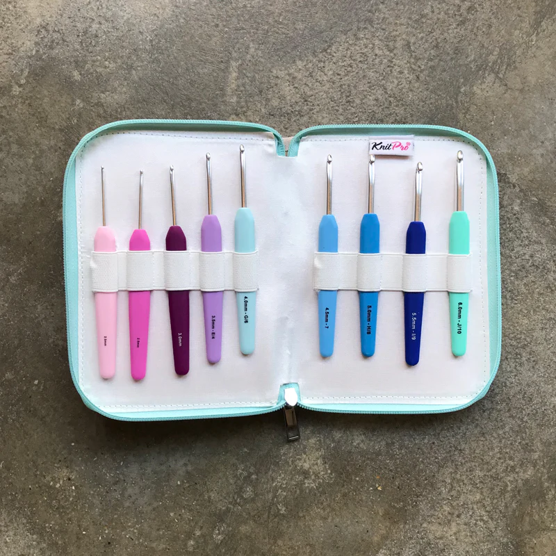 KnitPro Waves 2.0 Deluxe Crochet Set - Image 2