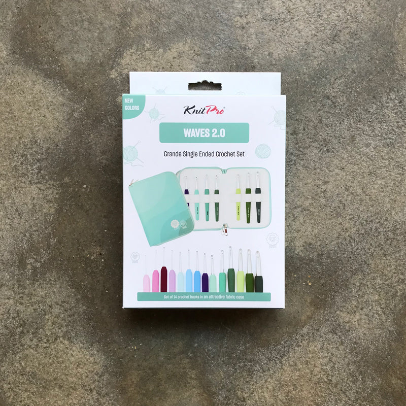 KnitPro Waves 2.0 Grande Crochet Set - Image 4