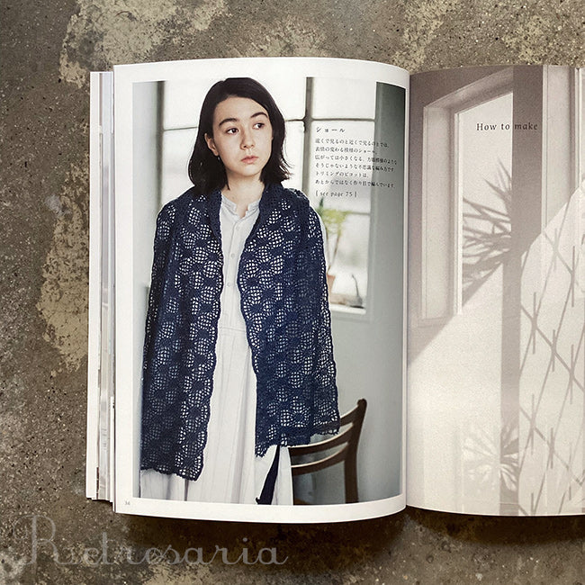 Knitting gently woven and looking beautiful | やさしく編めてきれいに見えるニットのふだん着 - Image 2