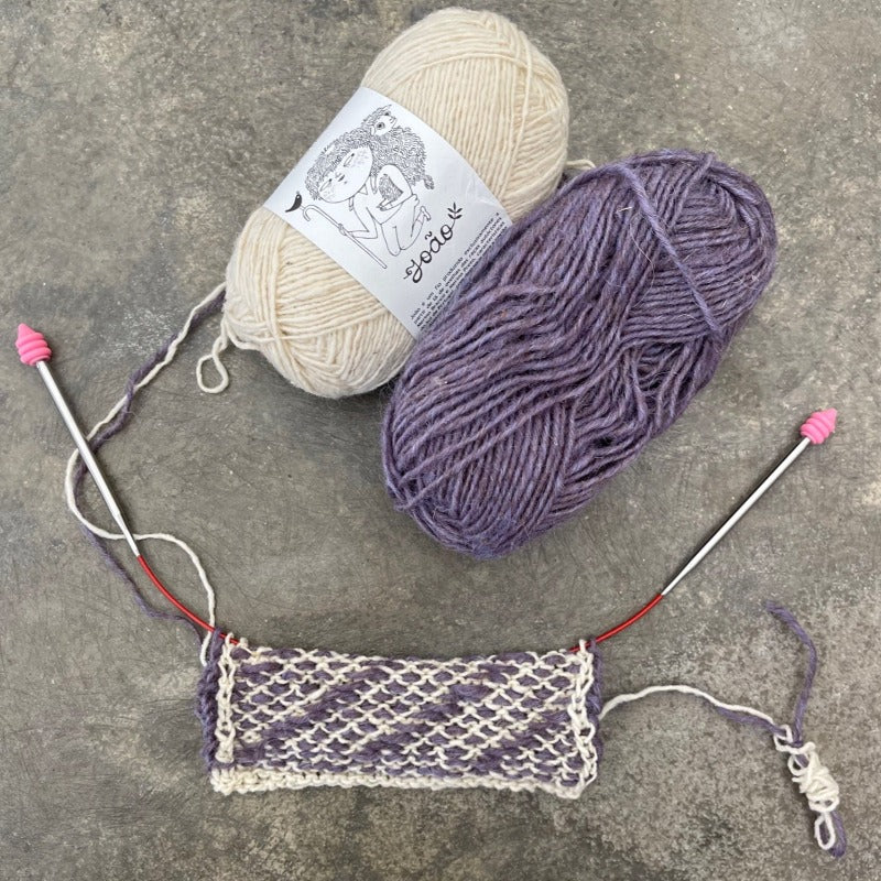 Knitting with Purl Inlay Colorwork with Filipa Carneiro - 8 NOV - Image 2