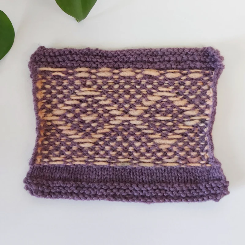 Knitting with Purl Inlay Colorwork with Filipa Carneiro - 8 NOV - Image 3