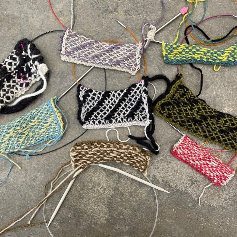 Knitting with Purl Inlay Colorwork with Filipa Carneiro - 8 NOV - Image 4